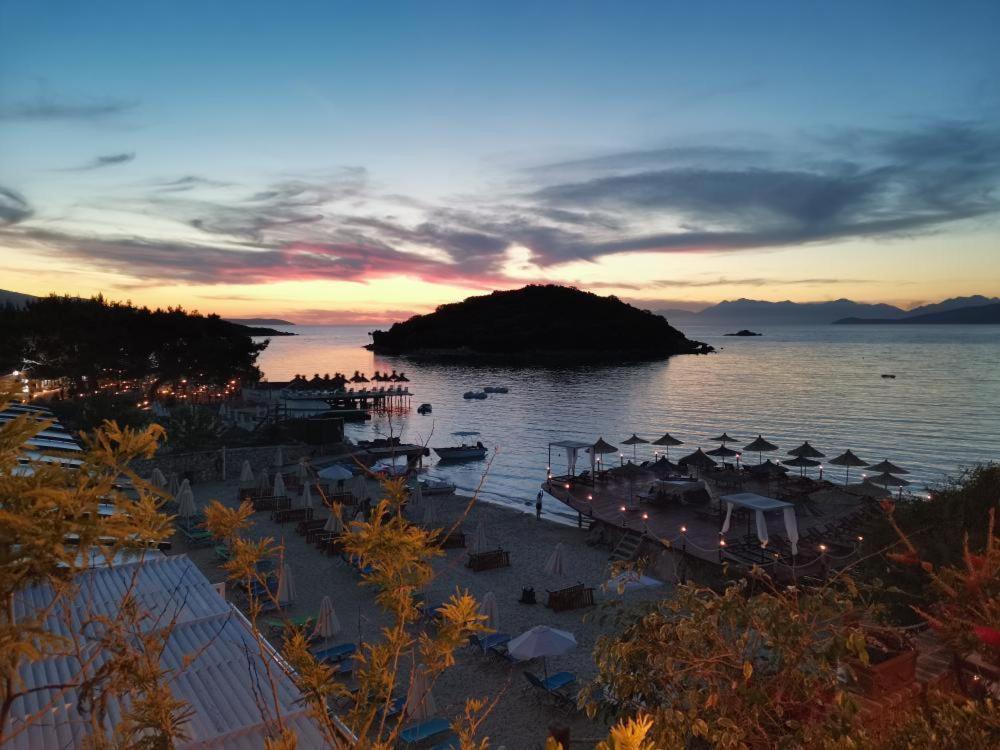 Villa Angelina Ksamil Esterno foto