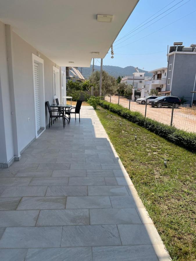 Villa Angelina Ksamil Esterno foto