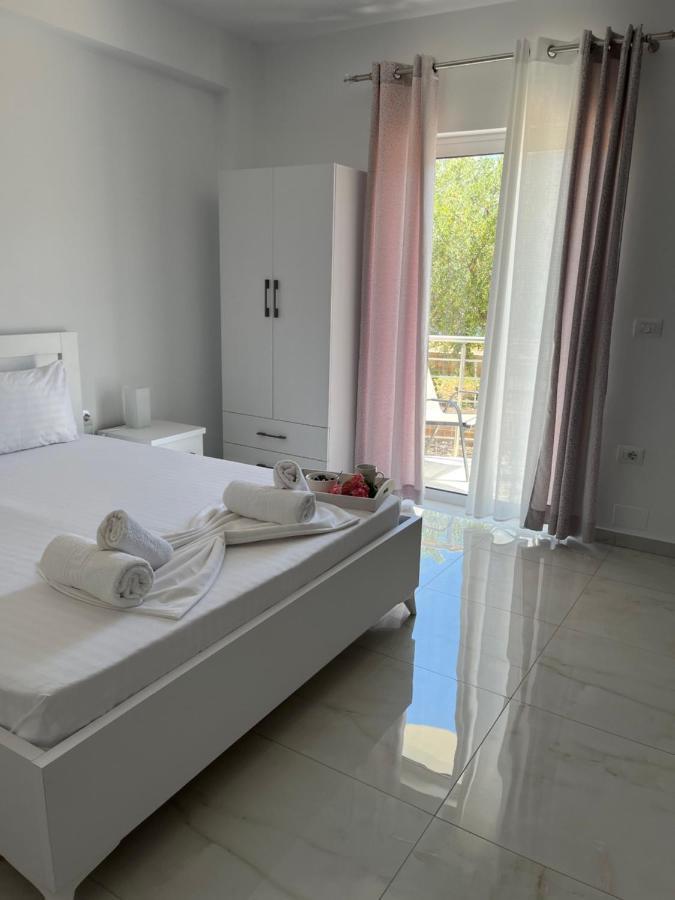 Villa Angelina Ksamil Esterno foto