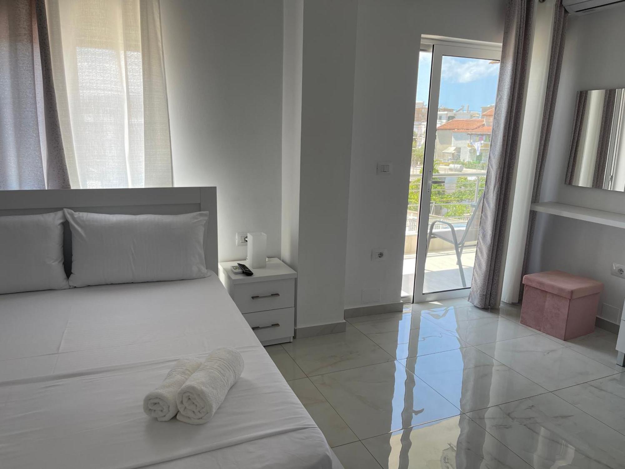 Villa Angelina Ksamil Esterno foto
