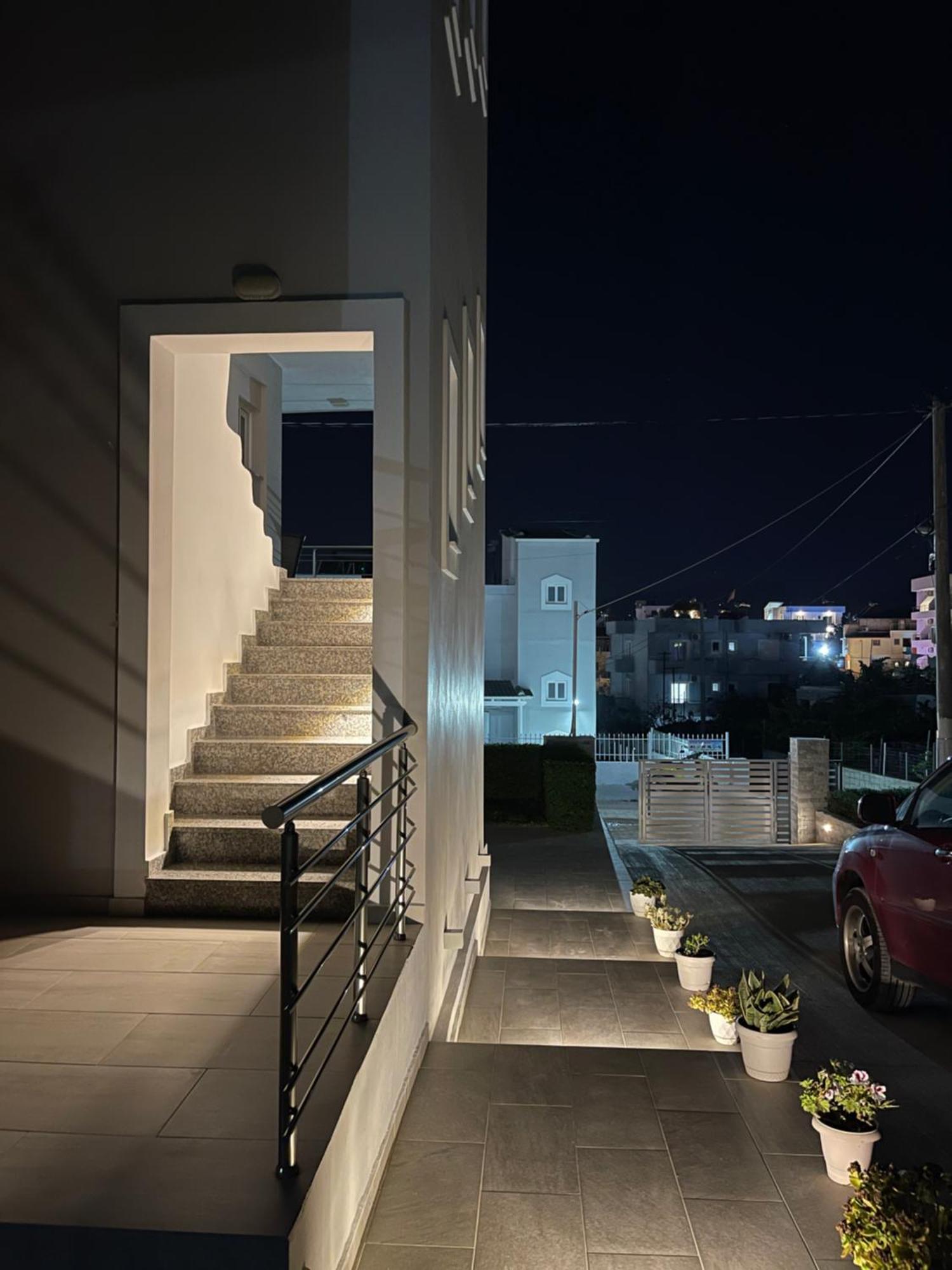 Villa Angelina Ksamil Esterno foto
