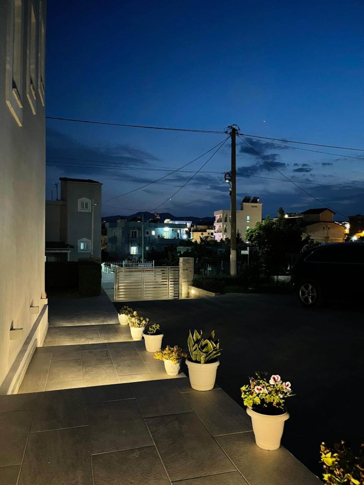 Villa Angelina Ksamil Esterno foto