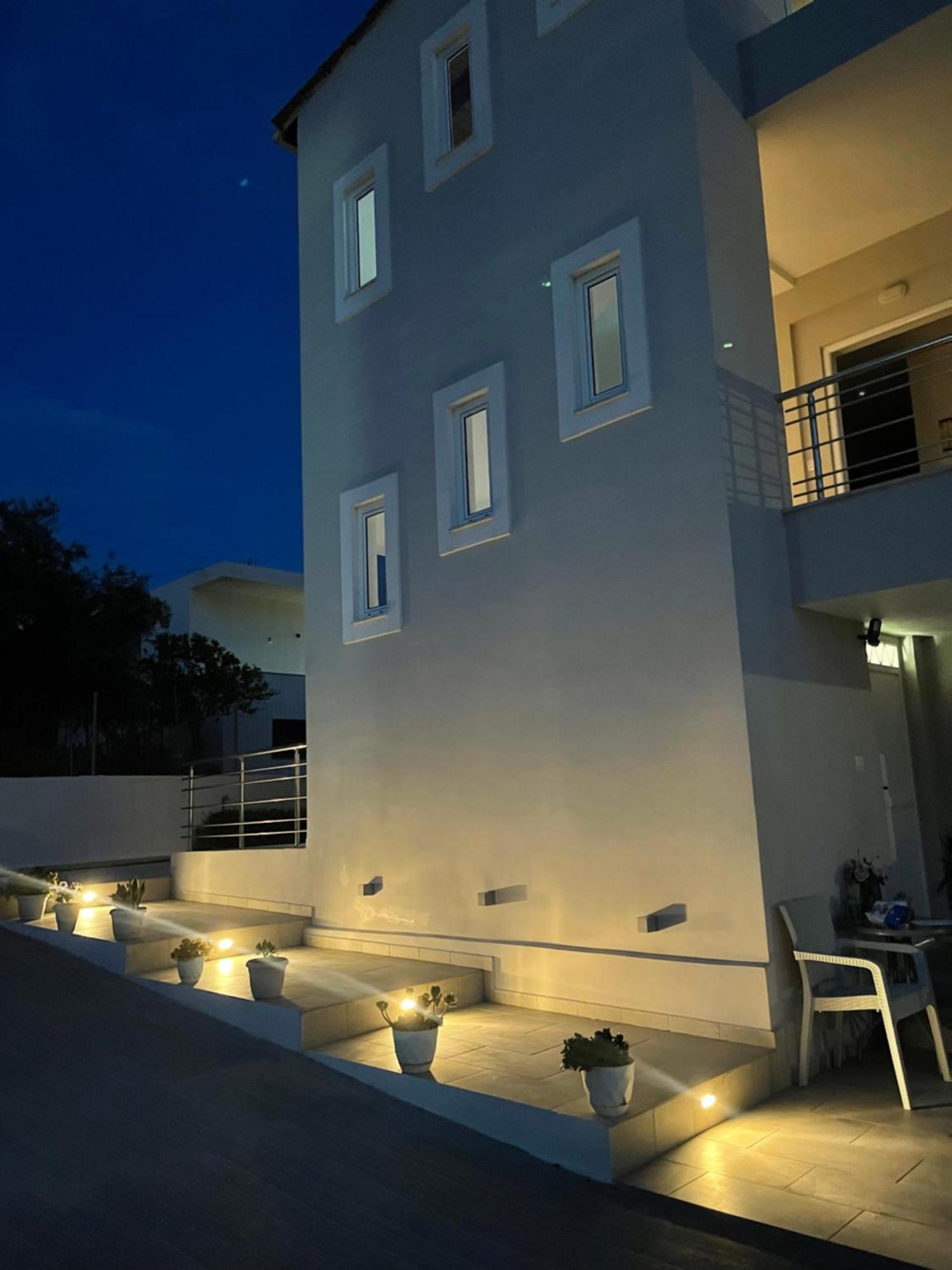 Villa Angelina Ksamil Esterno foto
